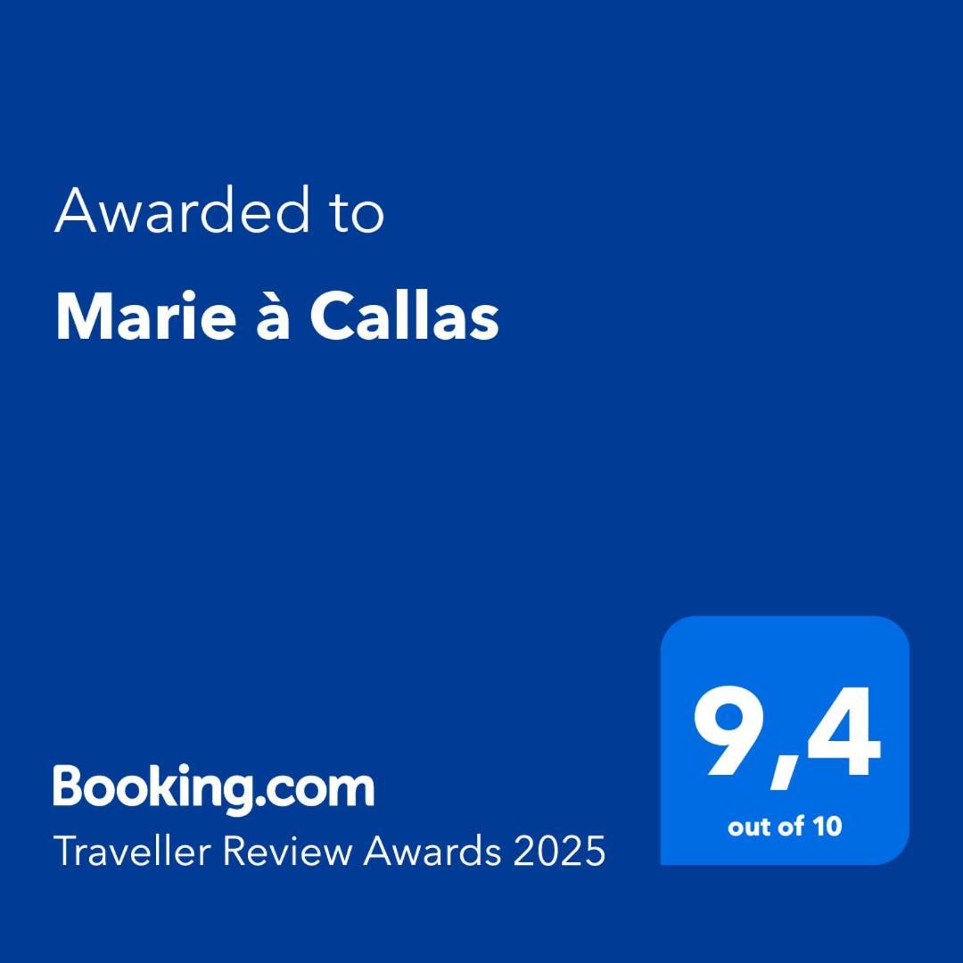 Marie A Callas Ngoại thất bức ảnh